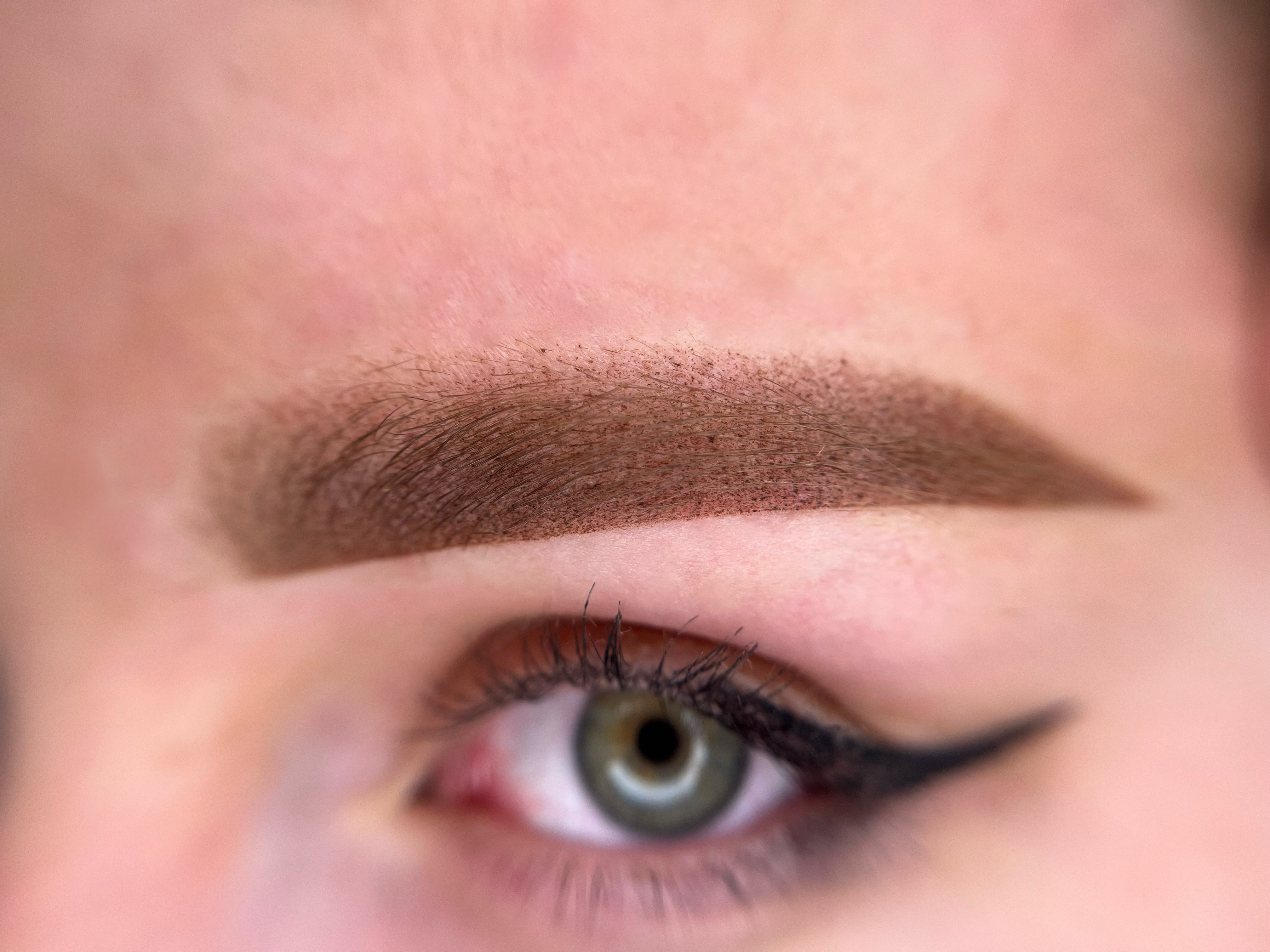 Ombre Powder Brows